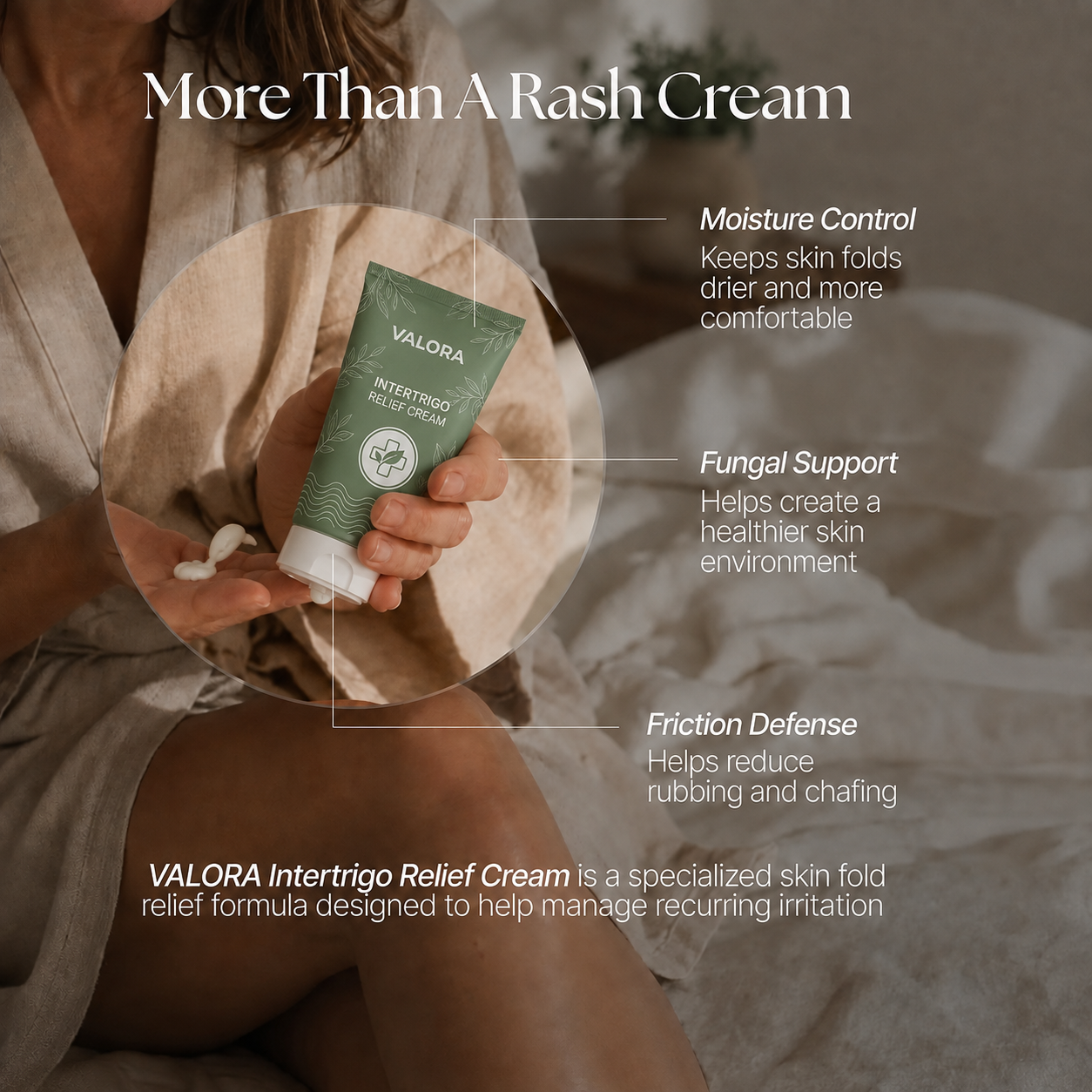 Intertrigo Relief Cream