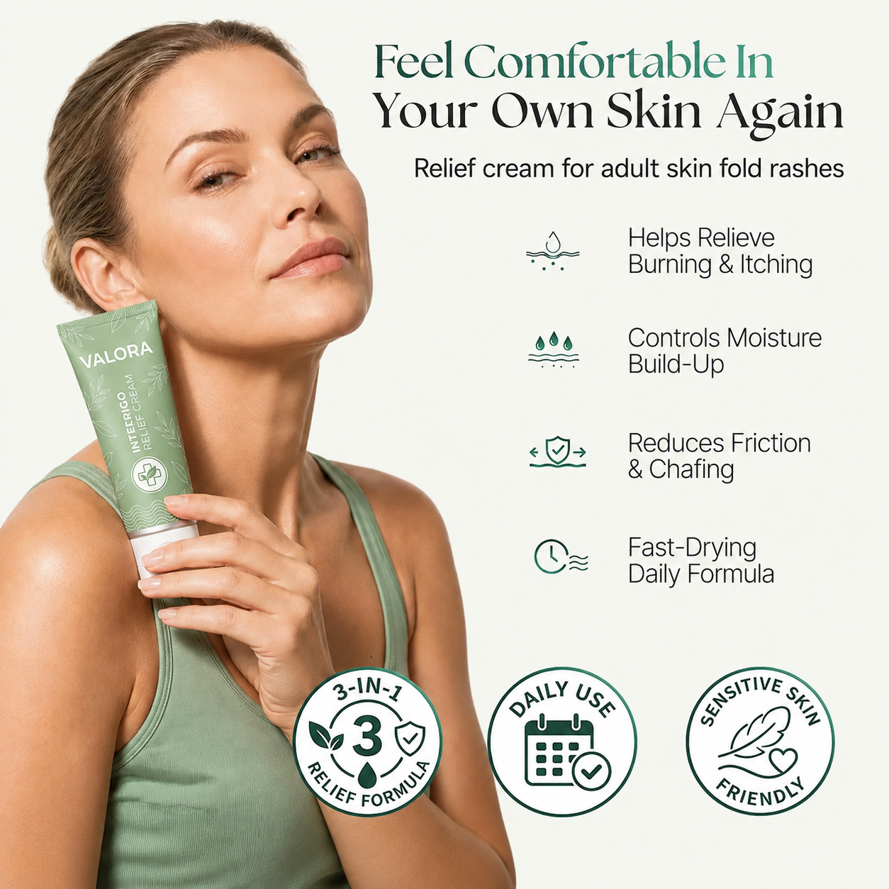 Intertrigo Relief Cream