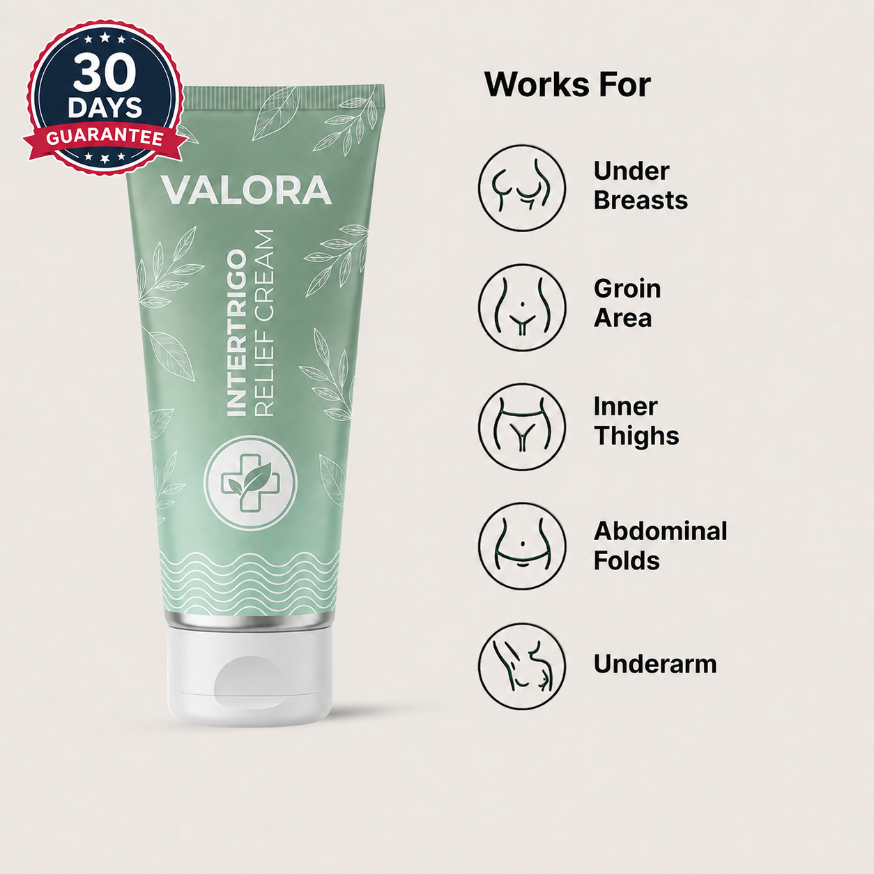 Intertrigo Relief Cream