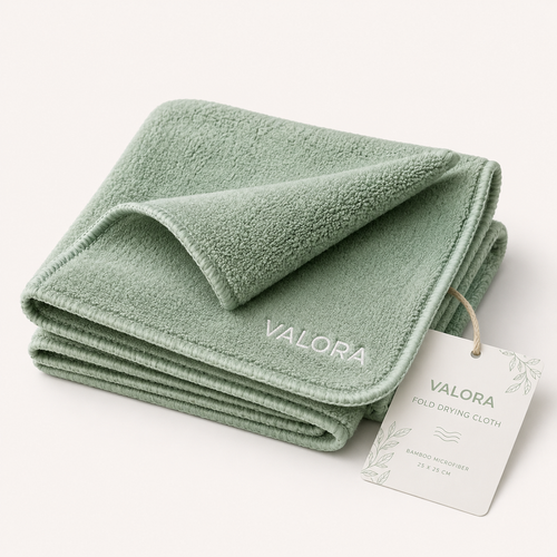 Skin Fold Drying Cloth